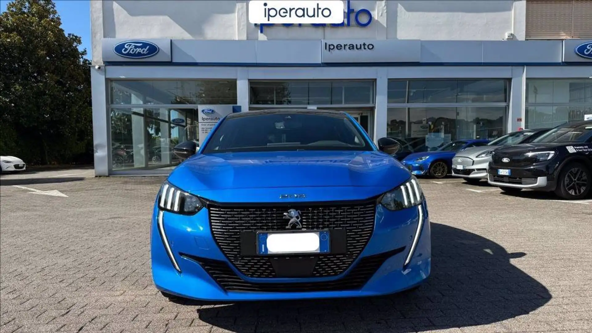 Peugeot 208 1.2 puretech gt line s&s 130cv eat8 Blu/Azzurro - 2