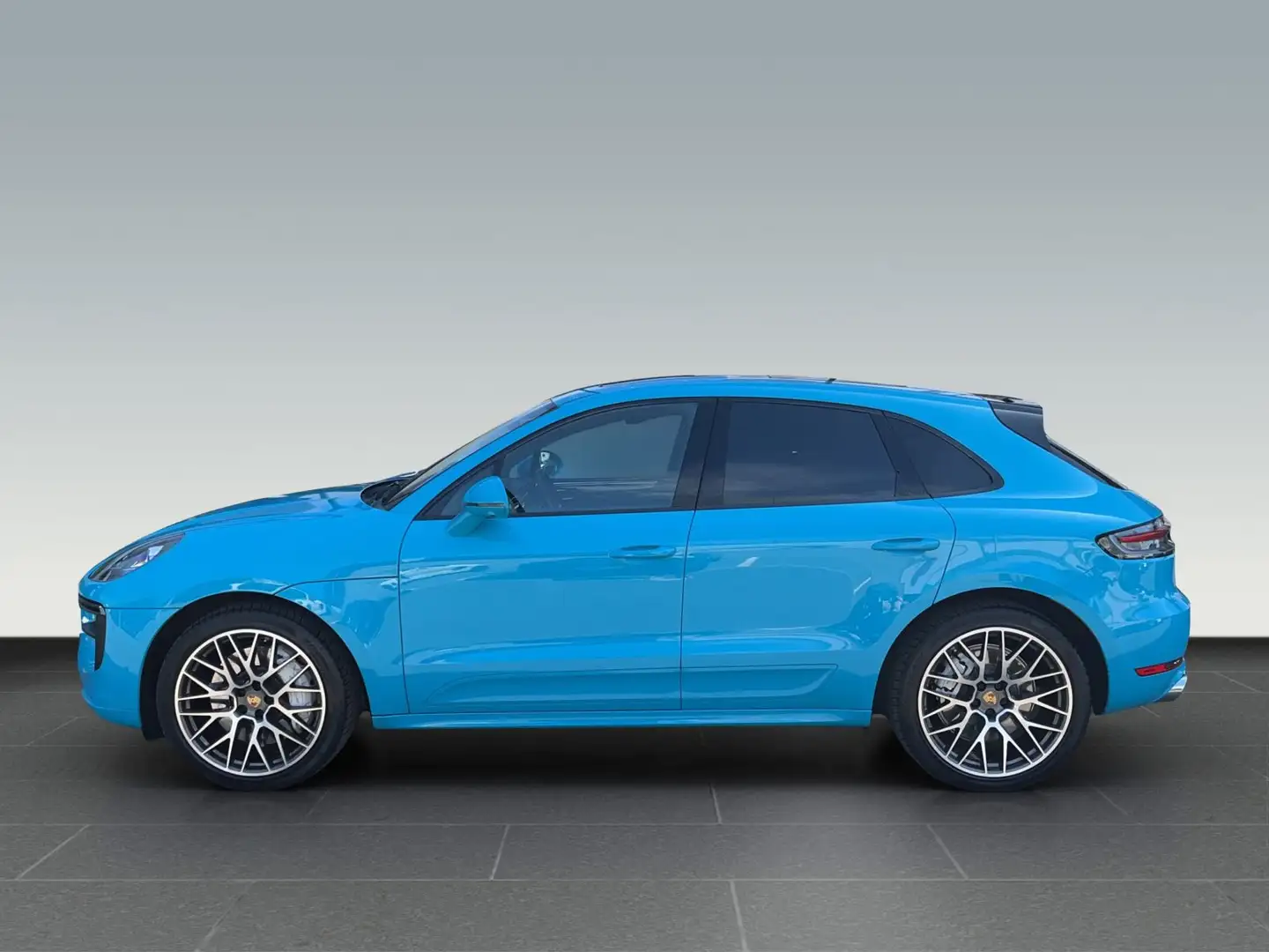 Porsche Macan Turbo Blu/Azzurro - 2