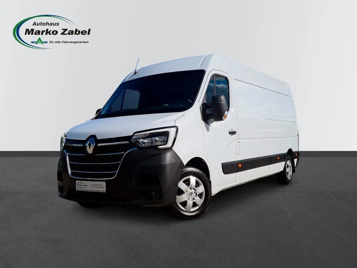Renault Master III Kasten L3H2 HKa 3,5 Komfort Klima PDC Weiß - 1