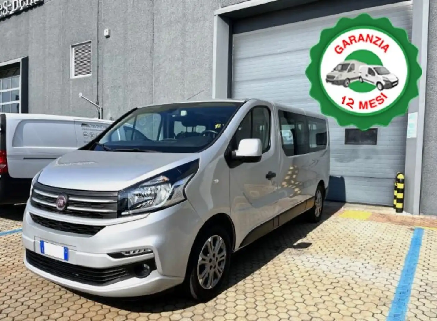 Fiat Talento 1.6 TwinTurbo Combi 12q Plateado - 1