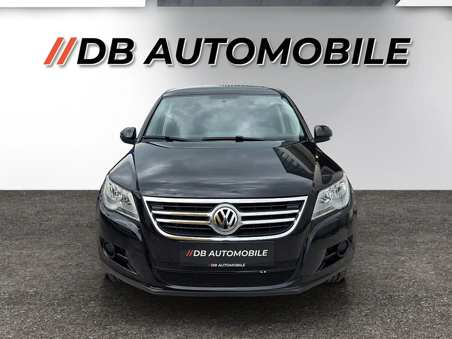 Volkswagen Tiguan 2,0 TDI CR 4Motion, Tempomat, Anhängerkupplung Schwarz - 2