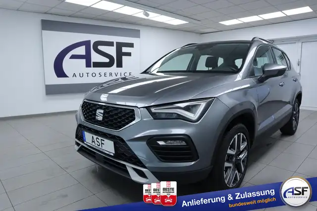 SEAT Ateca Style #Kamera hi #ACC #Navi #Sprachst. #Schaltw...