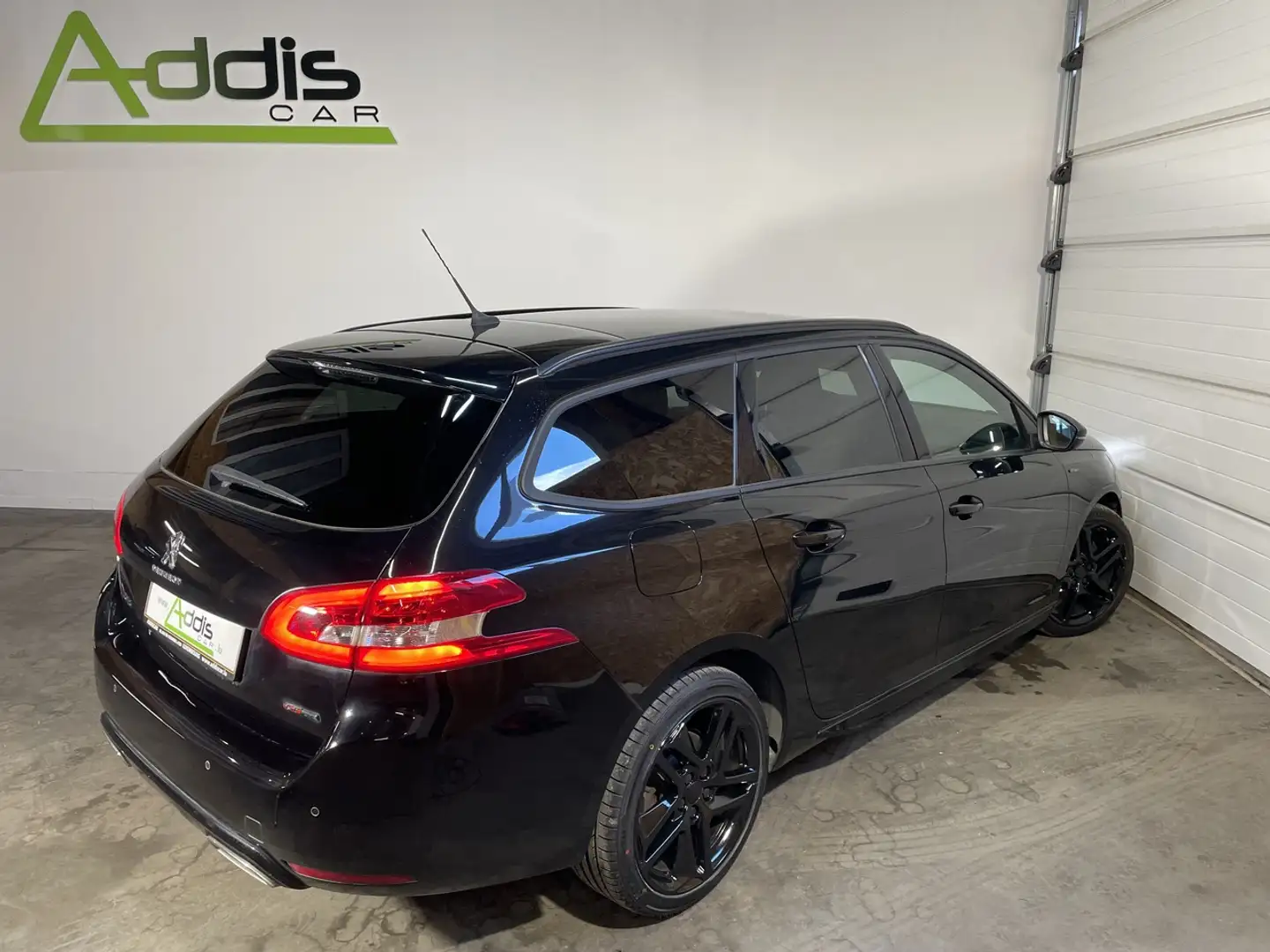 Peugeot 308 SW 1.5 BlueHDI 130 GT LINE EAT8 GPS Noir - 2