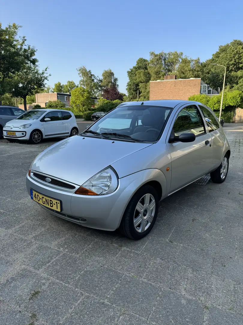 Ford Ka/Ka+ 1.3 Cool & Sound siva - 1