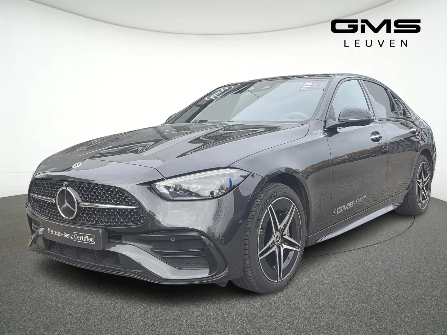 Mercedes-Benz C 300 C de AMG Line Gris - 1