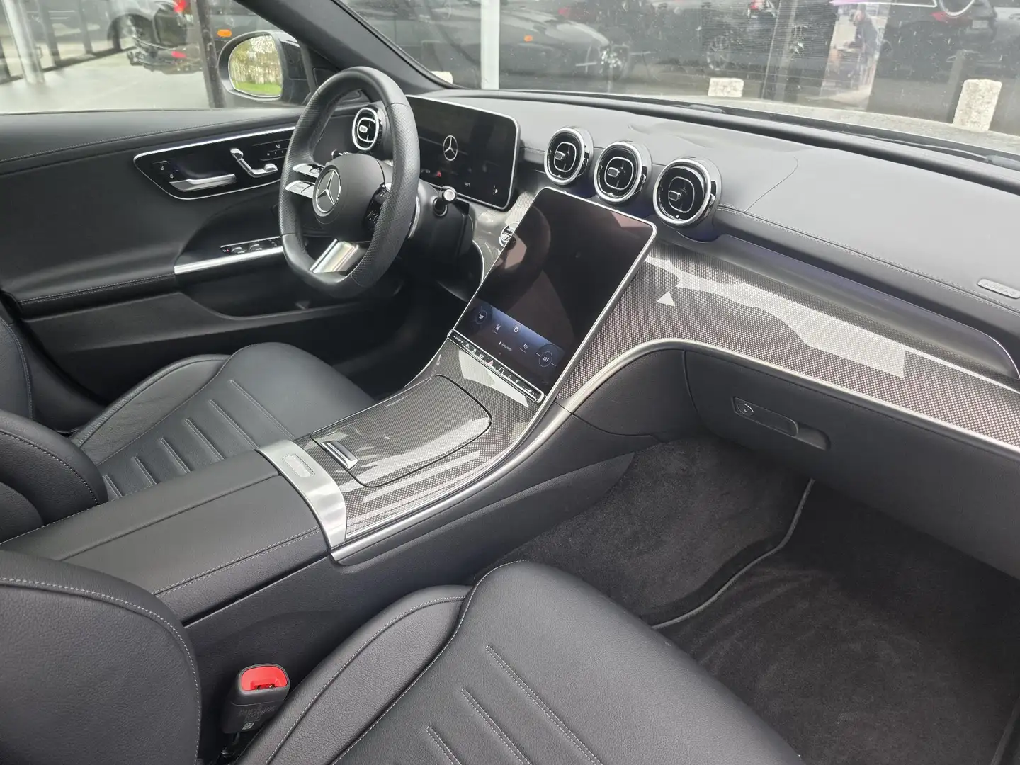 Mercedes-Benz C 300 C de AMG Line Gris - 2