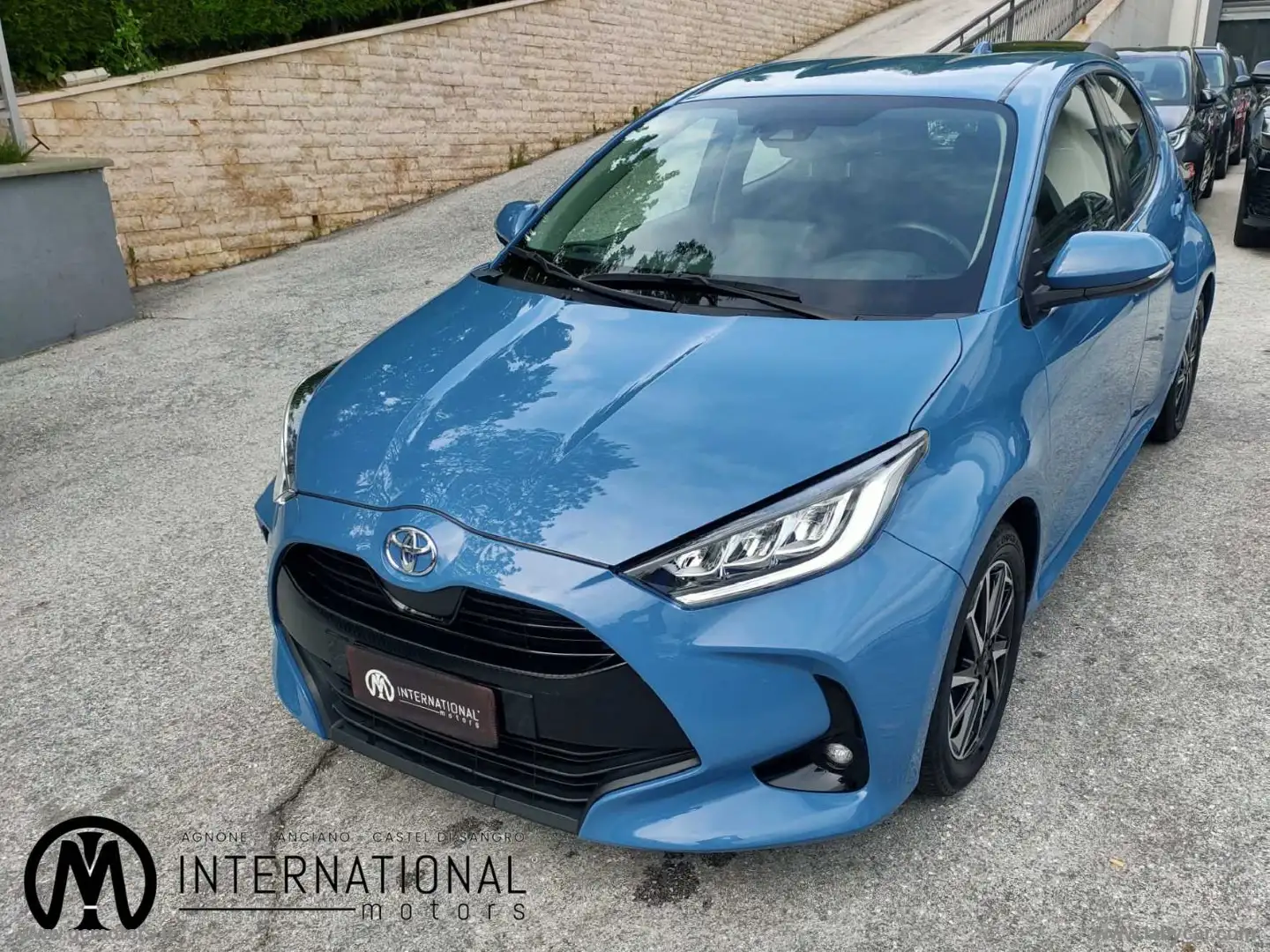 Toyota Yaris 1.0 5p. Trend Blu/Azzurro - 1