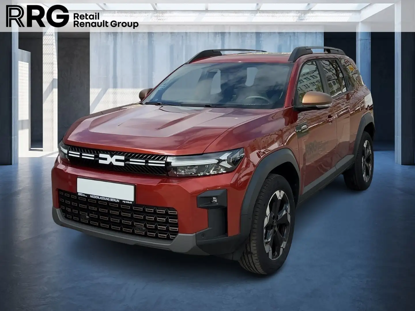 Dacia Bigster Extreme TCe 140 ABS Fahrerairbag ESP SERVO Marrón - 1