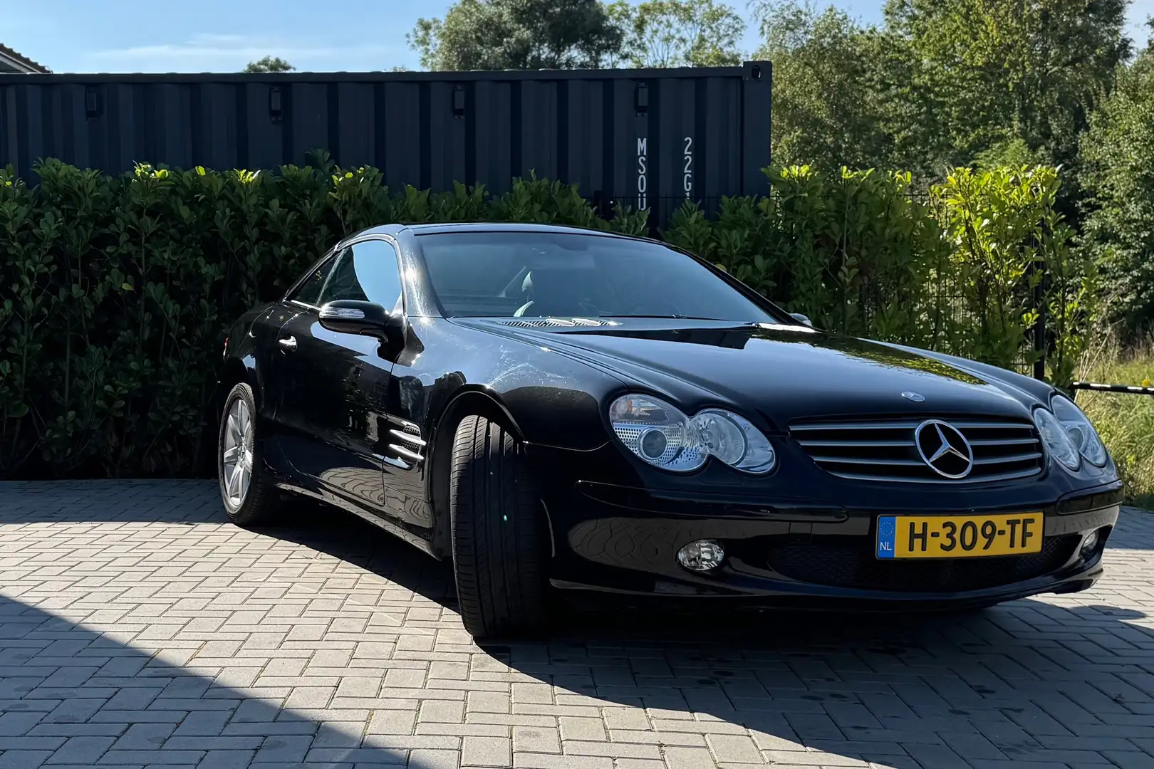 Mercedes-Benz SL 350 Nero - 2