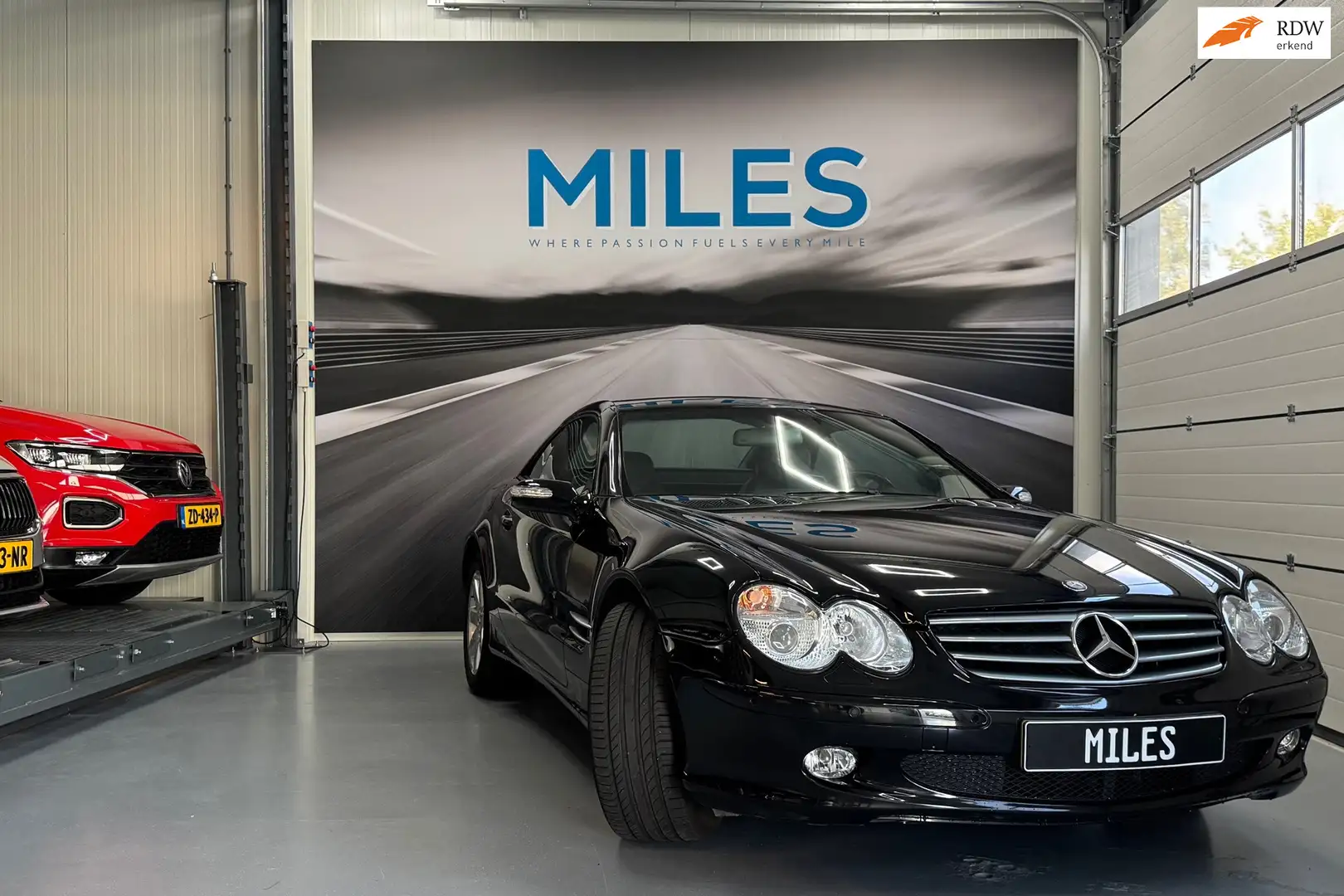 Mercedes-Benz SL 350 Nero - 1