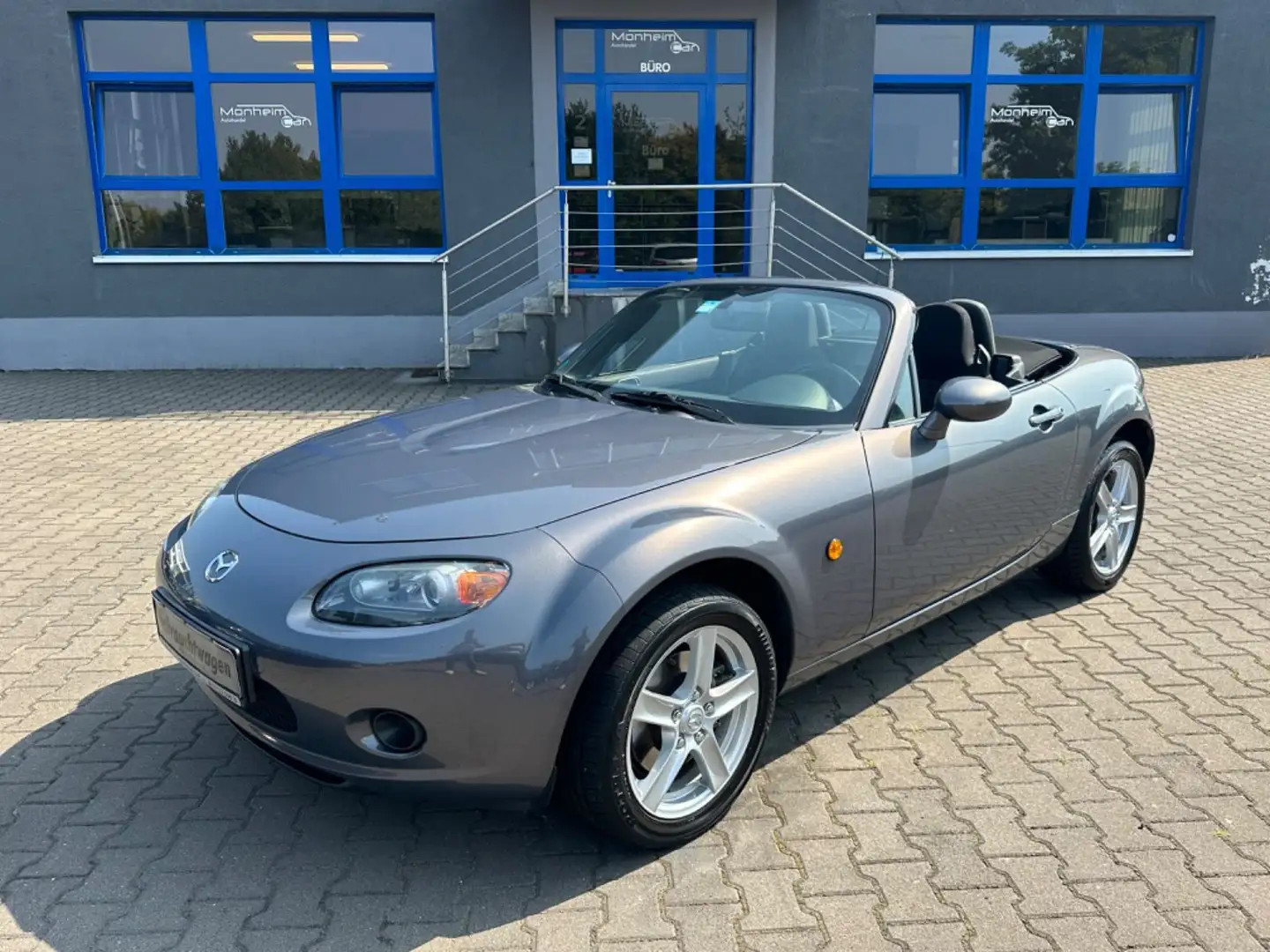Mazda MX-5 1.8 Emotion Szary - 1