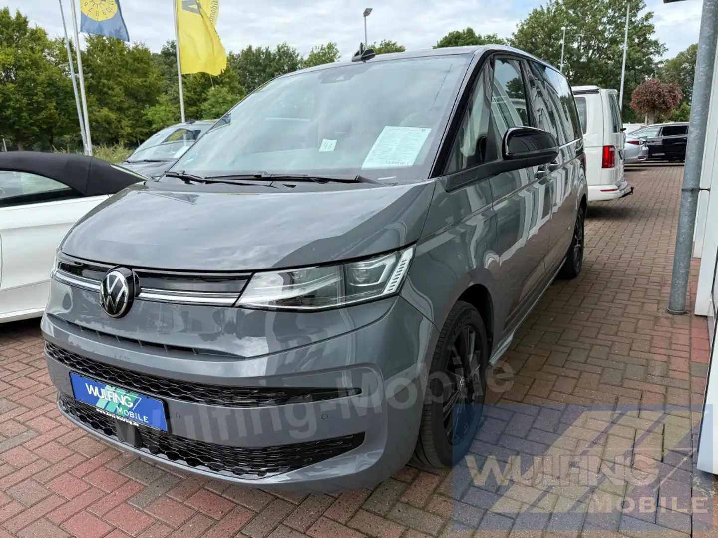 Volkswagen T7 Multivan 2.0 Tdi-DSG Edition,AHK,Standheiz., Gris - 2