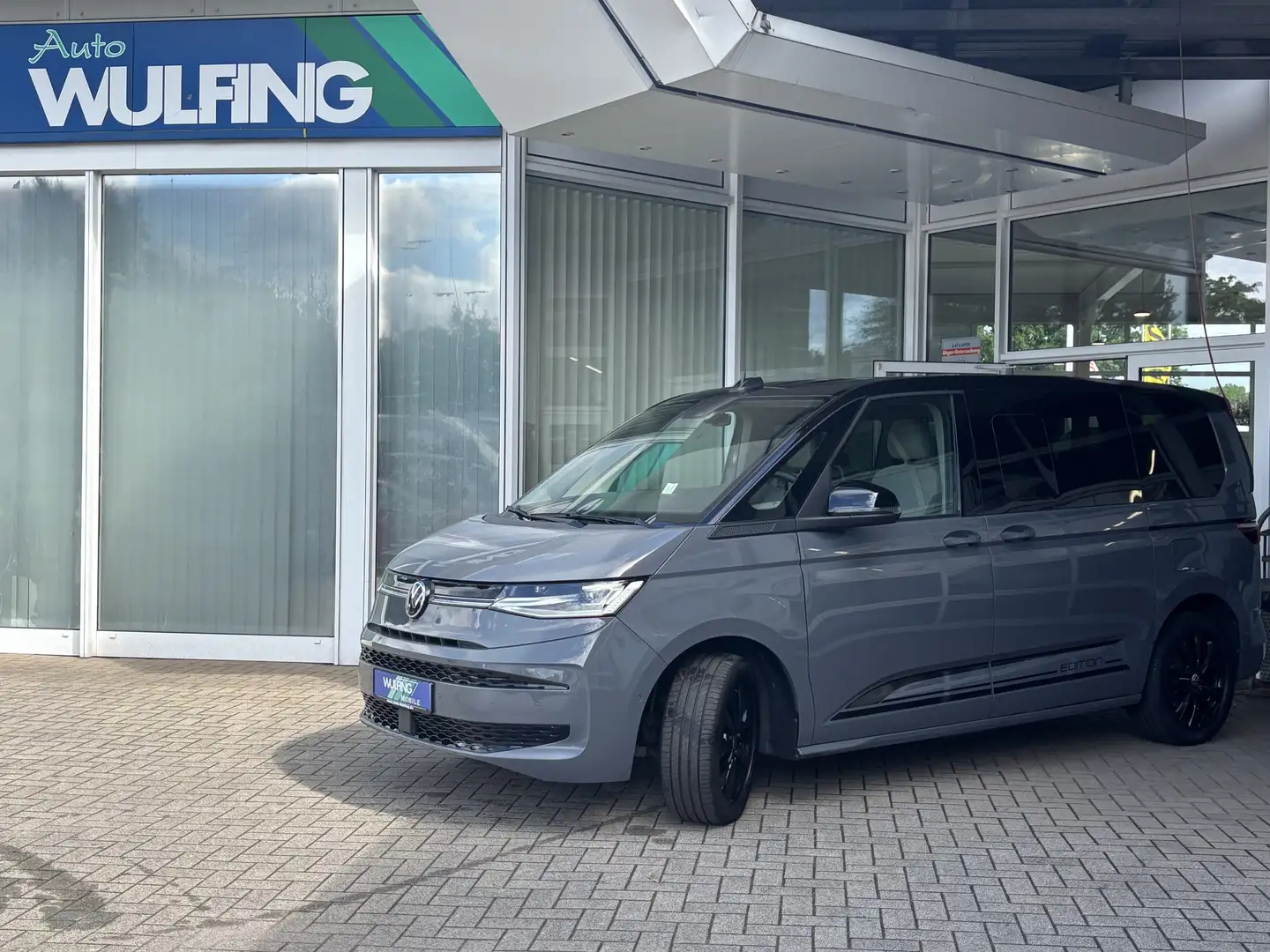 Volkswagen T7 Multivan 2.0 Tdi-DSG Edition,AHK,Standheiz., Grau - 1