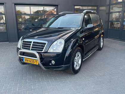 SsangYong Rexton RX 270 XVT | Grijs kenteken | 3200 kg Trekgewicht