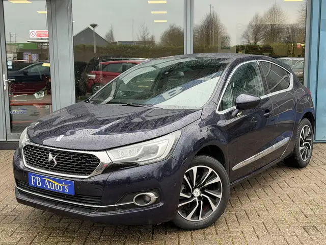 DS Automobiles DS 4 1.2 PureTech Chic Airco Lmv Navi Cruise