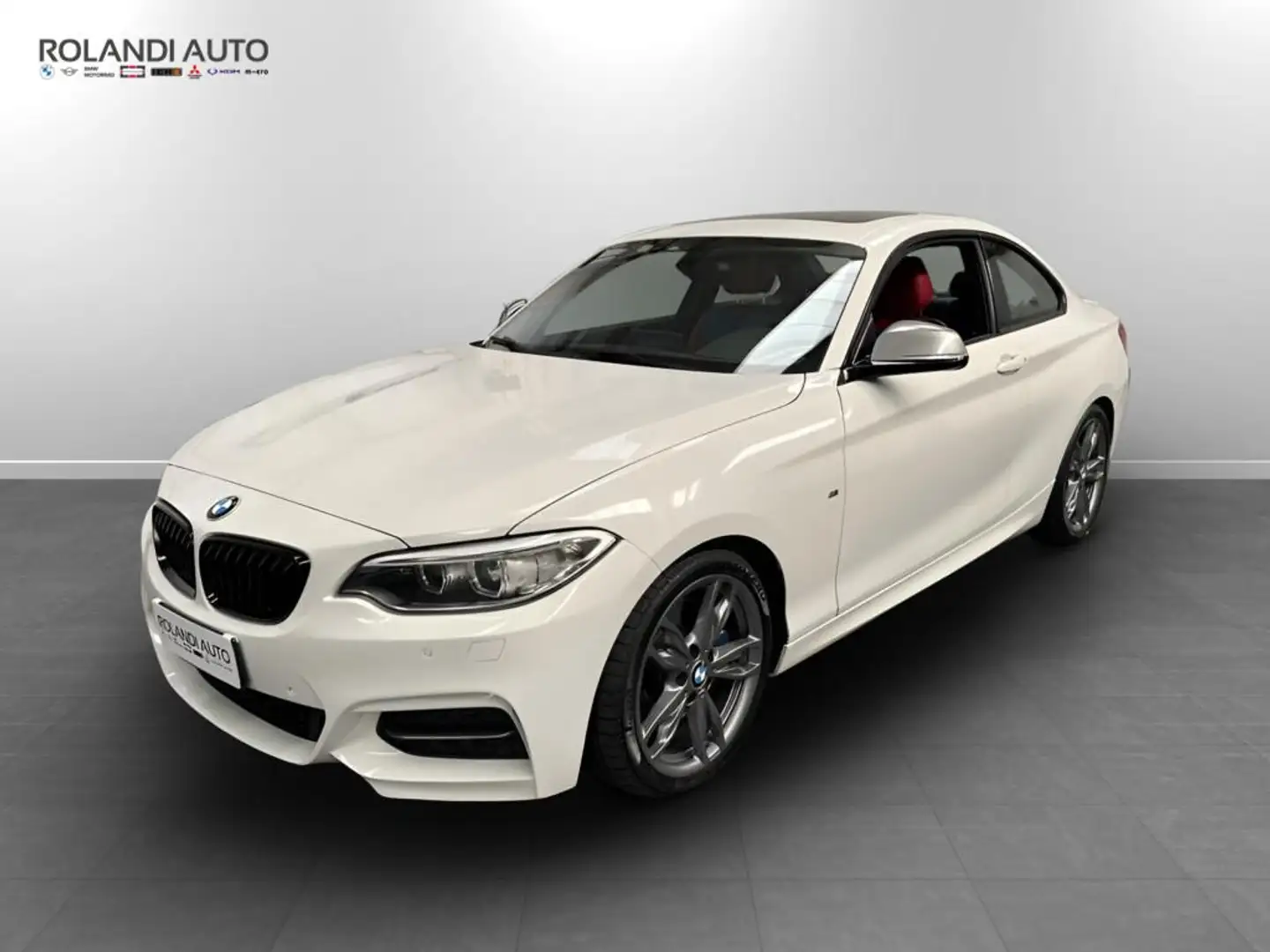 BMW 235 M 235i Coupe xdrive (xi) auto Blanc - 1