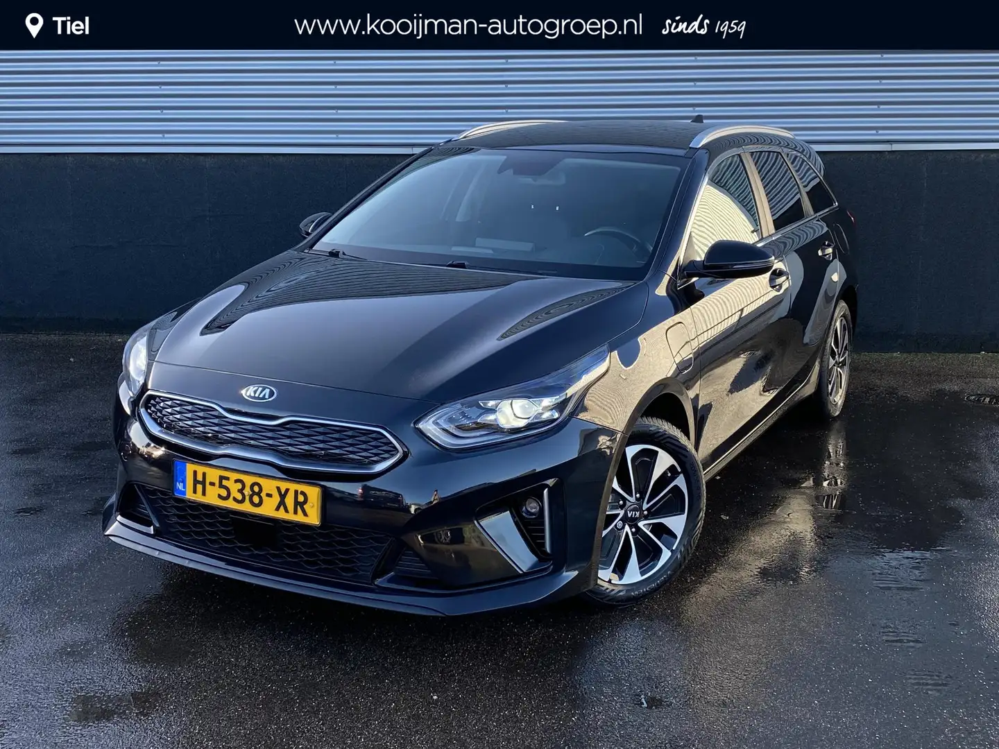Kia Ceed SW / cee'd SW Sportswagon 1.6 GDI PHEV DynamicPlusLine Stoel- & Negro - 1
