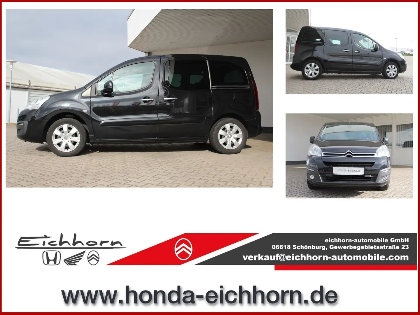 Citroen Berlingo Multispace Feel Diesel Schwarz - 1