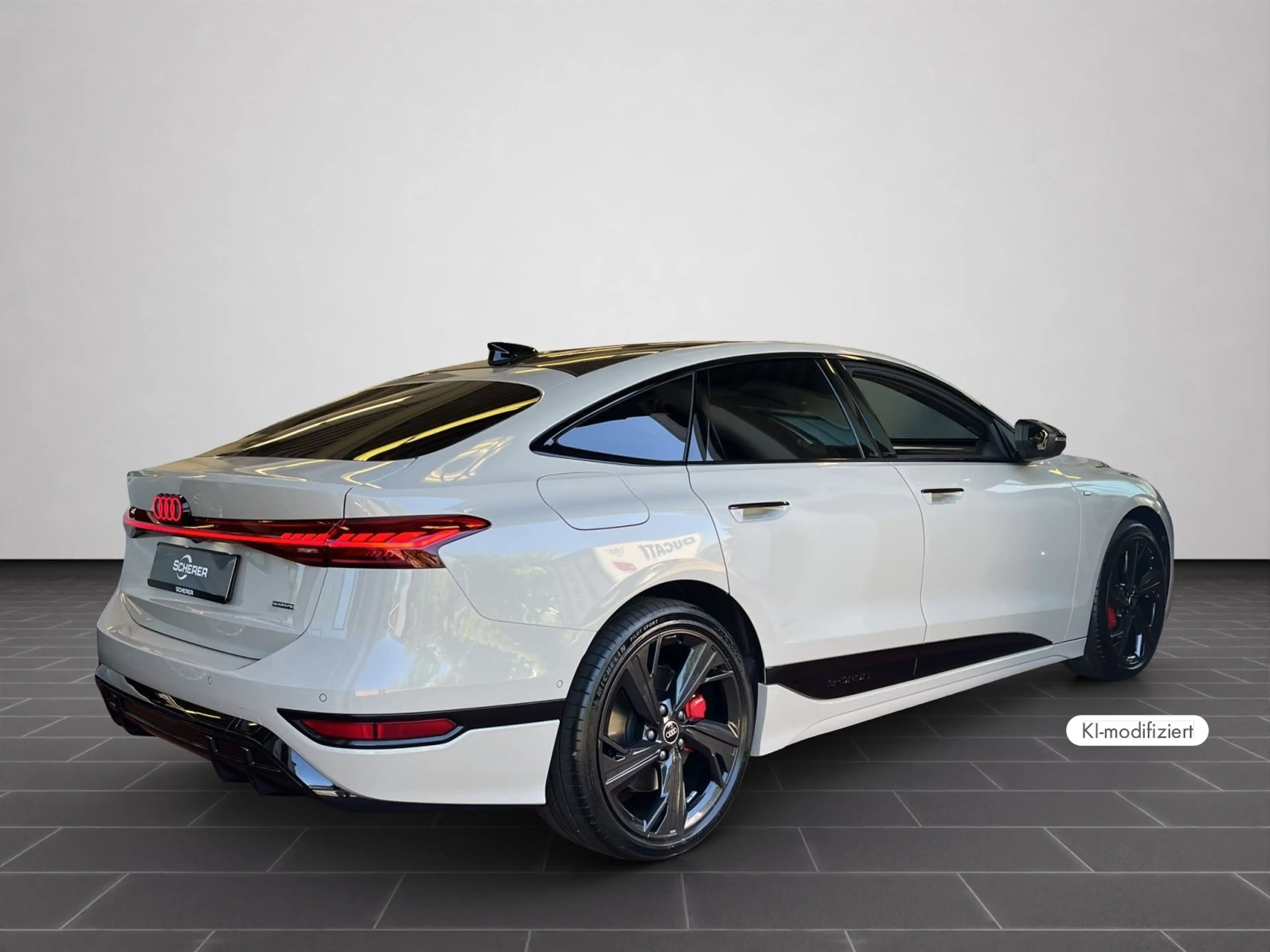 Audi A6 e-tron S line business performance — photo 2