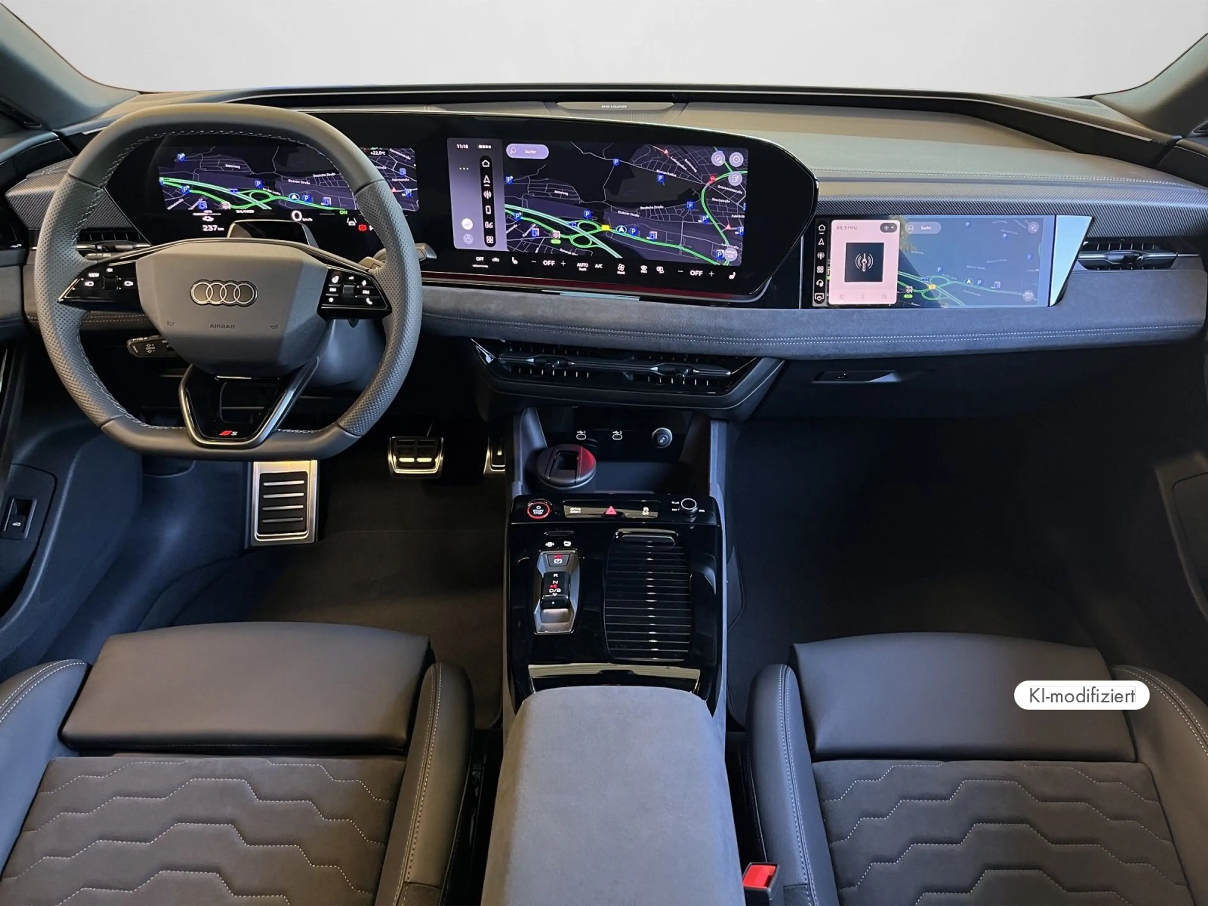 Audi A6 e-tron S line business performance — photo 3