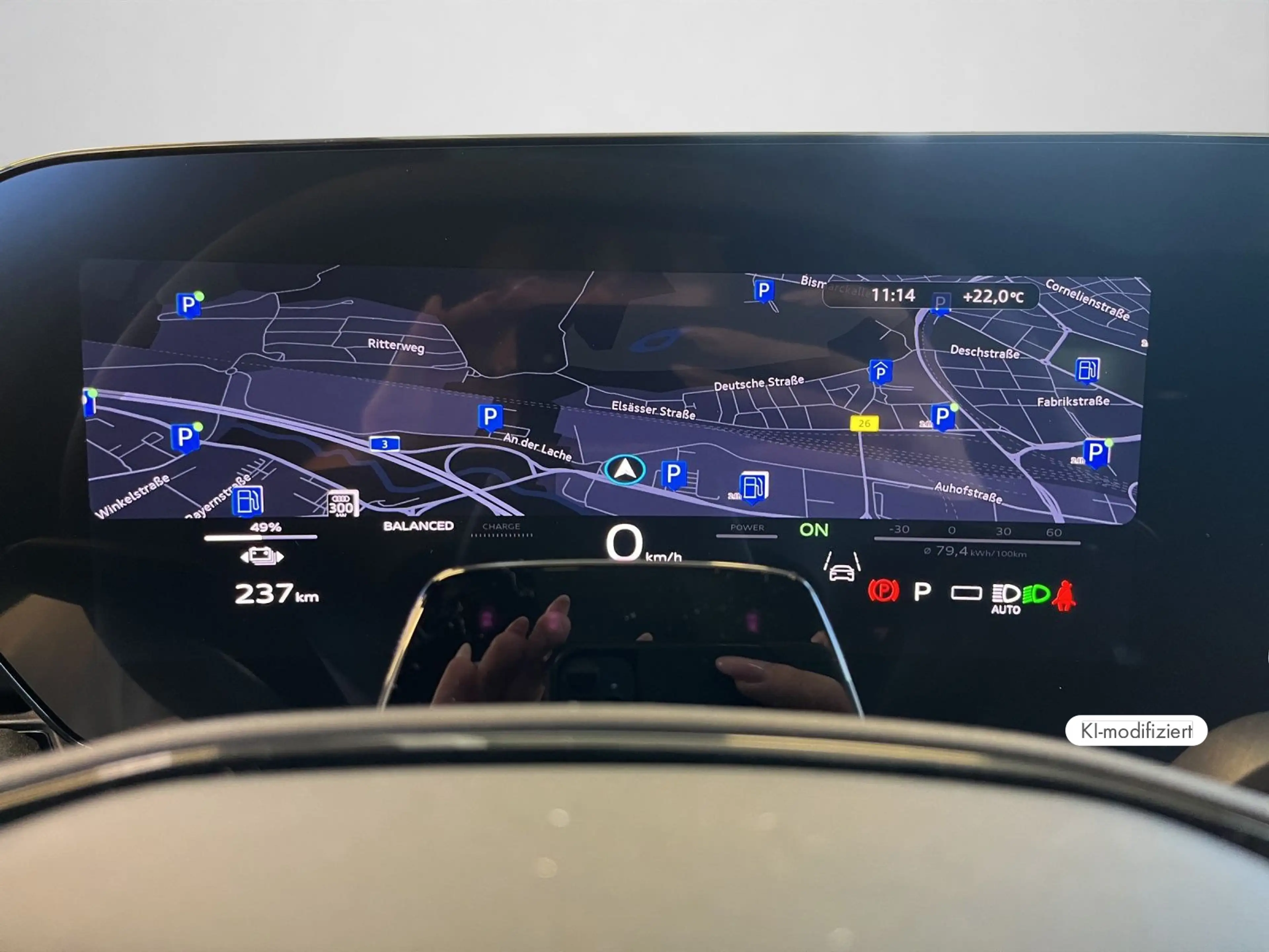 Audi A6 e-tron S line business performance — photo 10