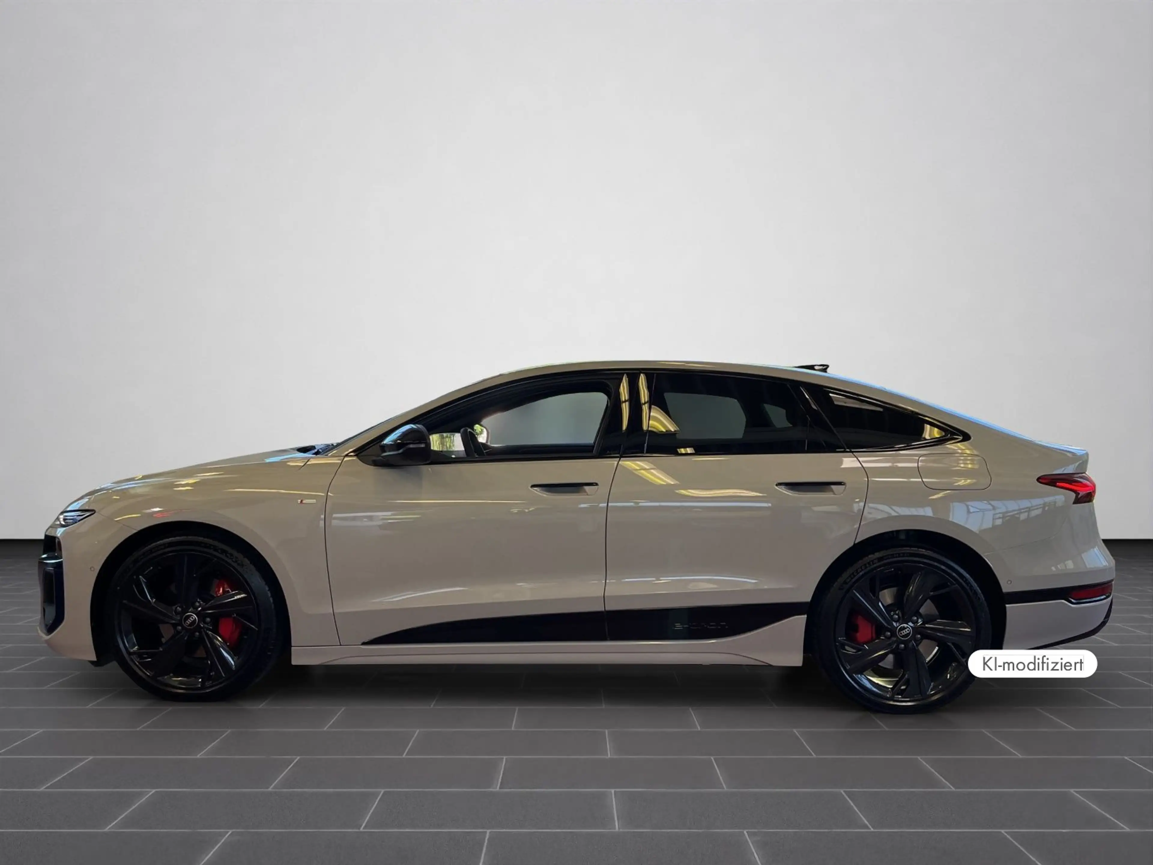 Audi A6 e-tron S line business performance — photo 7