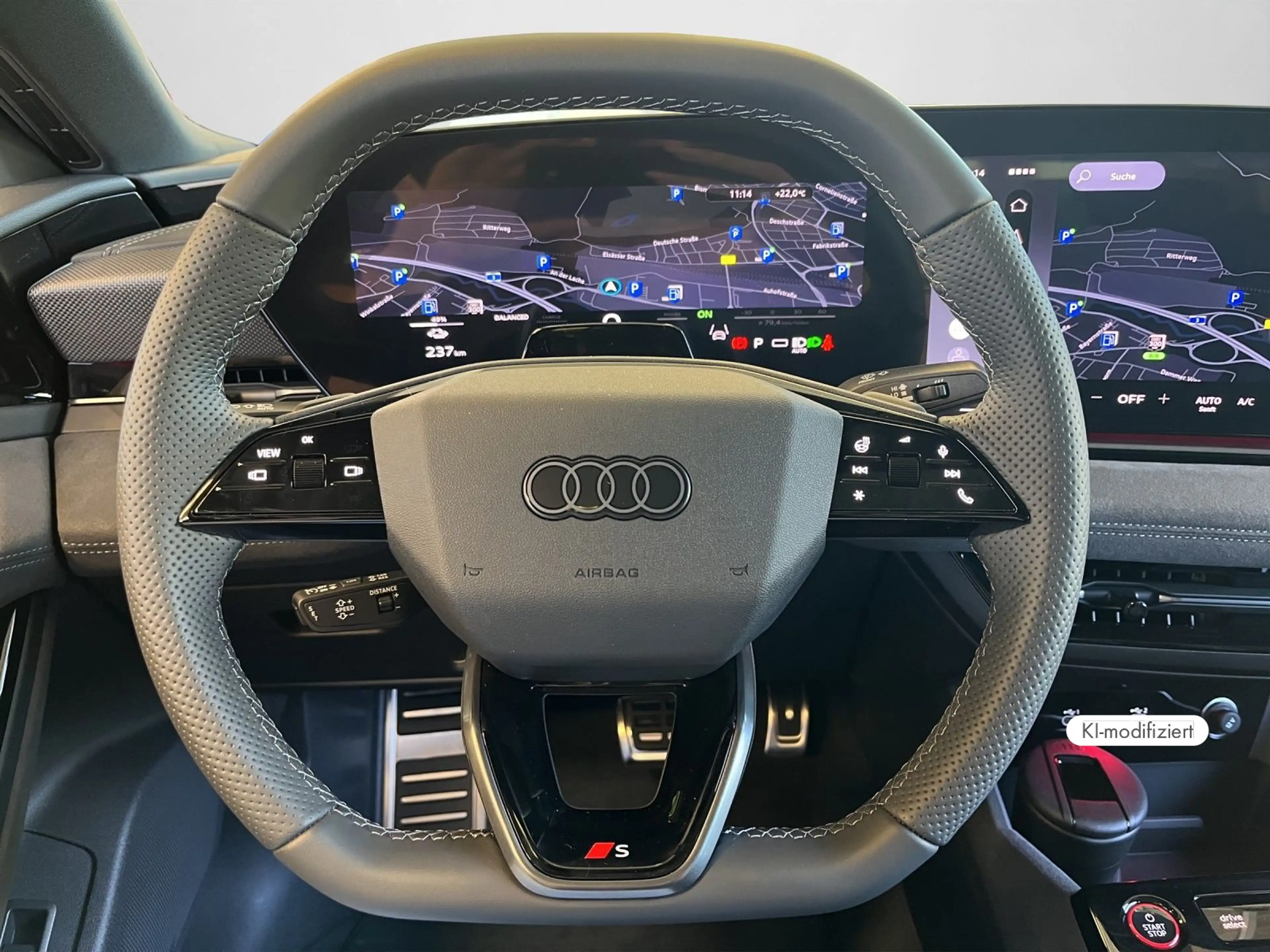 Audi A6 e-tron S line business performance — photo 9