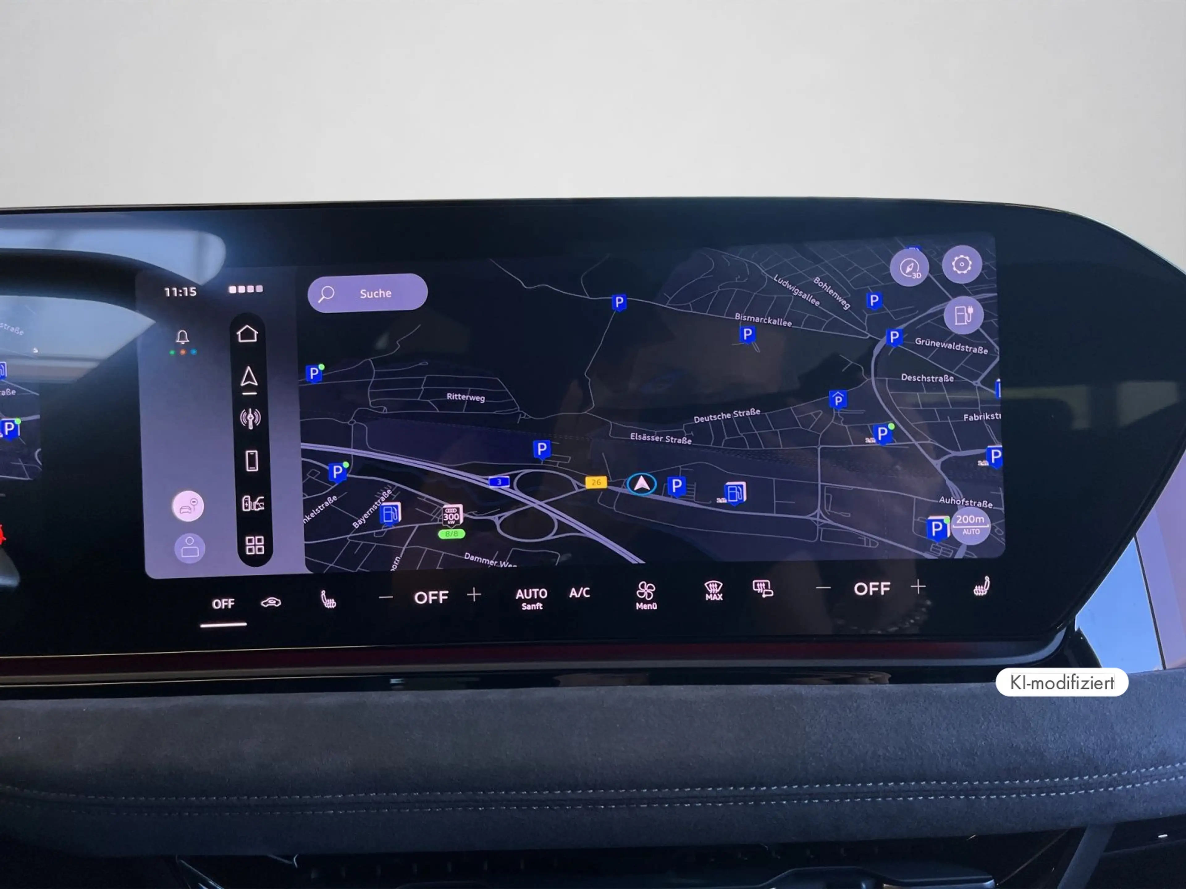 Audi A6 e-tron S line business performance — photo 11