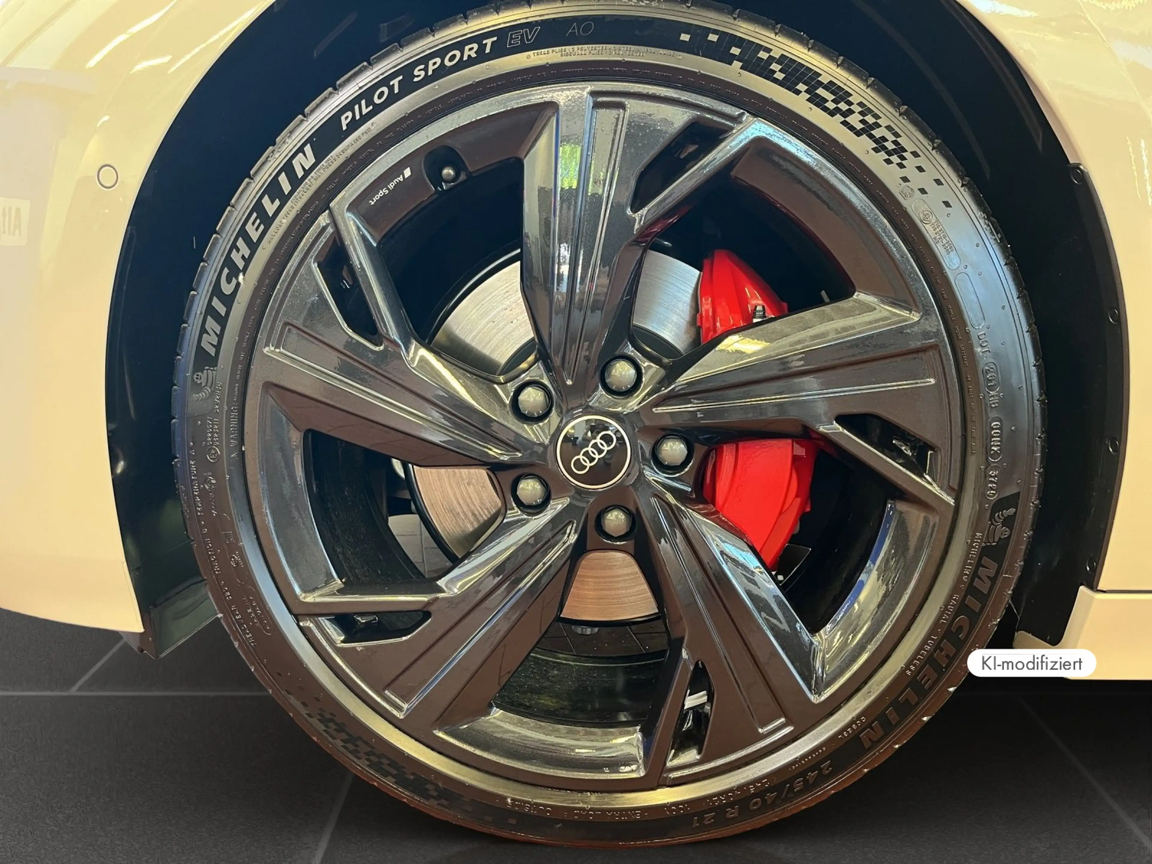 Audi A6 e-tron S line business performance — photo 8