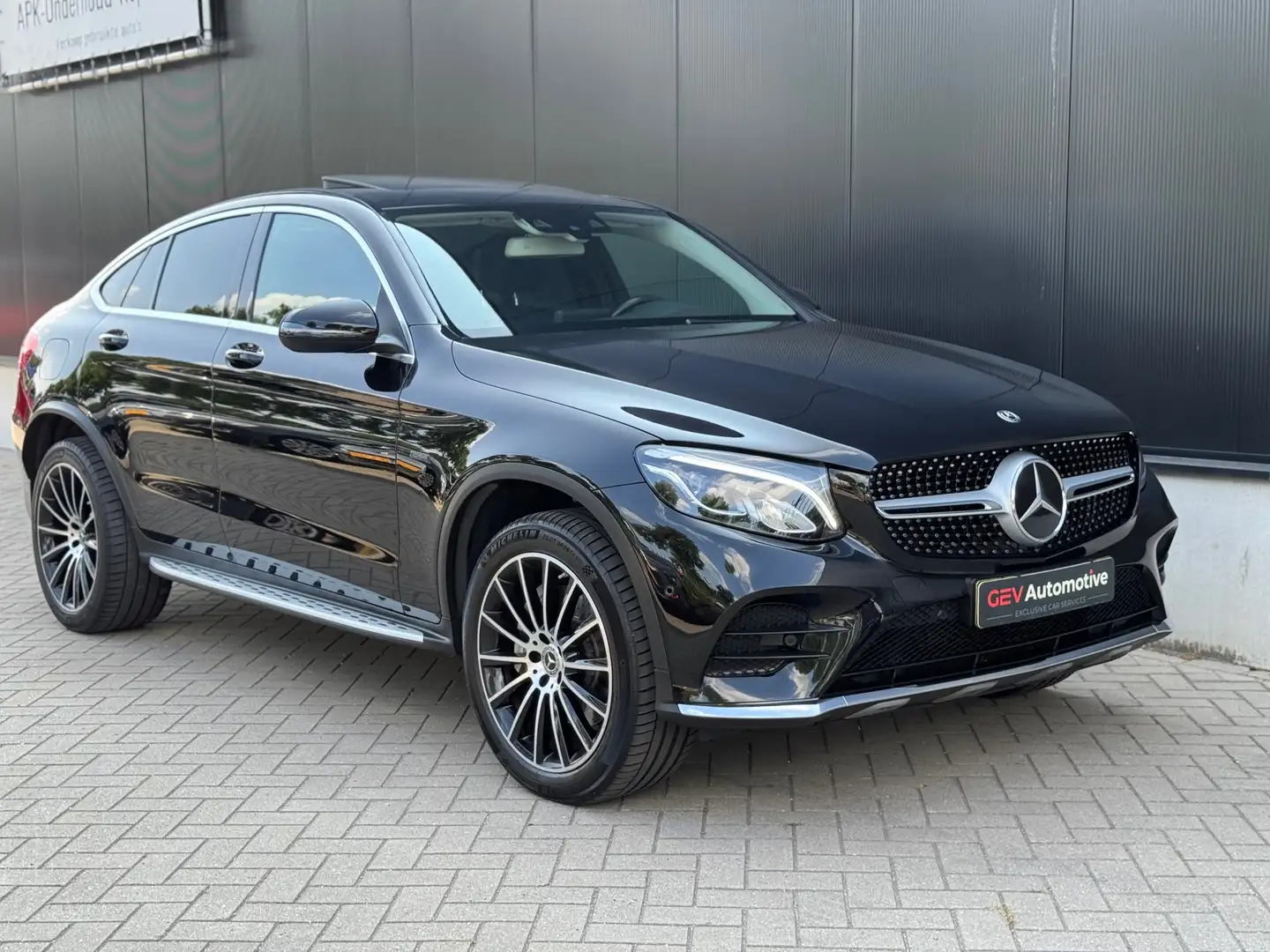 Mercedes-Benz GLC 350 Coupé 350e 4MATIC AMG Burmeister | Memory |Open da Noir - 2