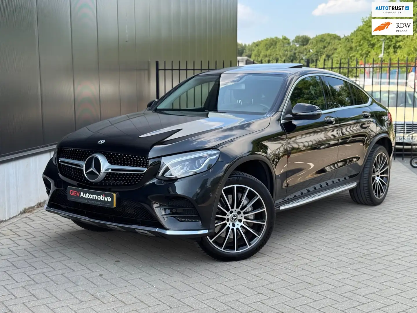 Mercedes-Benz GLC 350 Coupé 350e 4MATIC AMG Burmeister | Memory |Open da Noir - 1