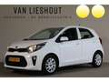 Kia Picanto 1.0 CVVT EconomyPlusLine NL-Auto!! Airco I Elek.ra Weiß - thumbnail 1