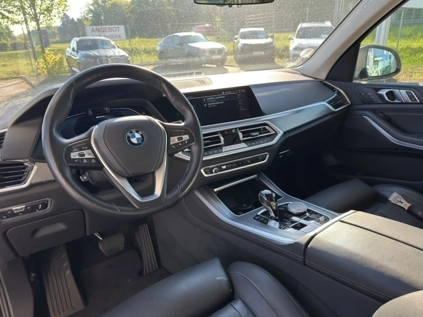 BMW X5 xDrive45e Sitzbelüftung Massagesitz AHK Laser Schwarz - 2