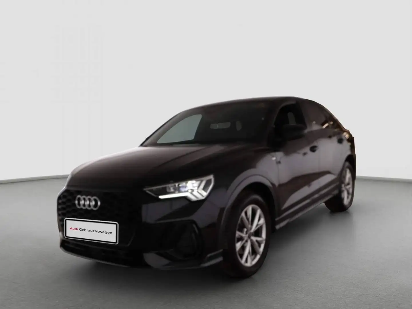 Audi Q3 Sportback S line 35 TFSI S tronic AHK Black Navipl Schwarz - 2