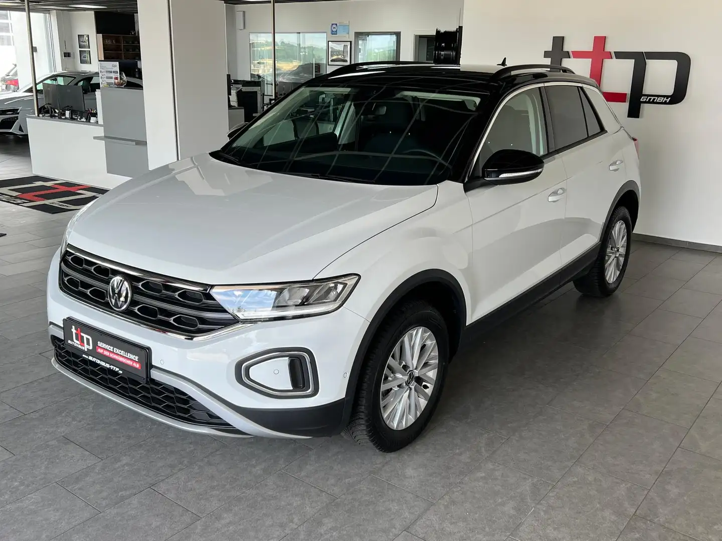 Volkswagen T-Roc 1.0 TSI 5-Jahre-Garantie R.Kamera LED ACC Weiß - 2