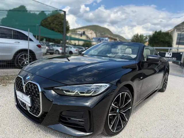 BMW 430 d Cabrio 430d mhev 48V Msport Extra Full Top gamma
