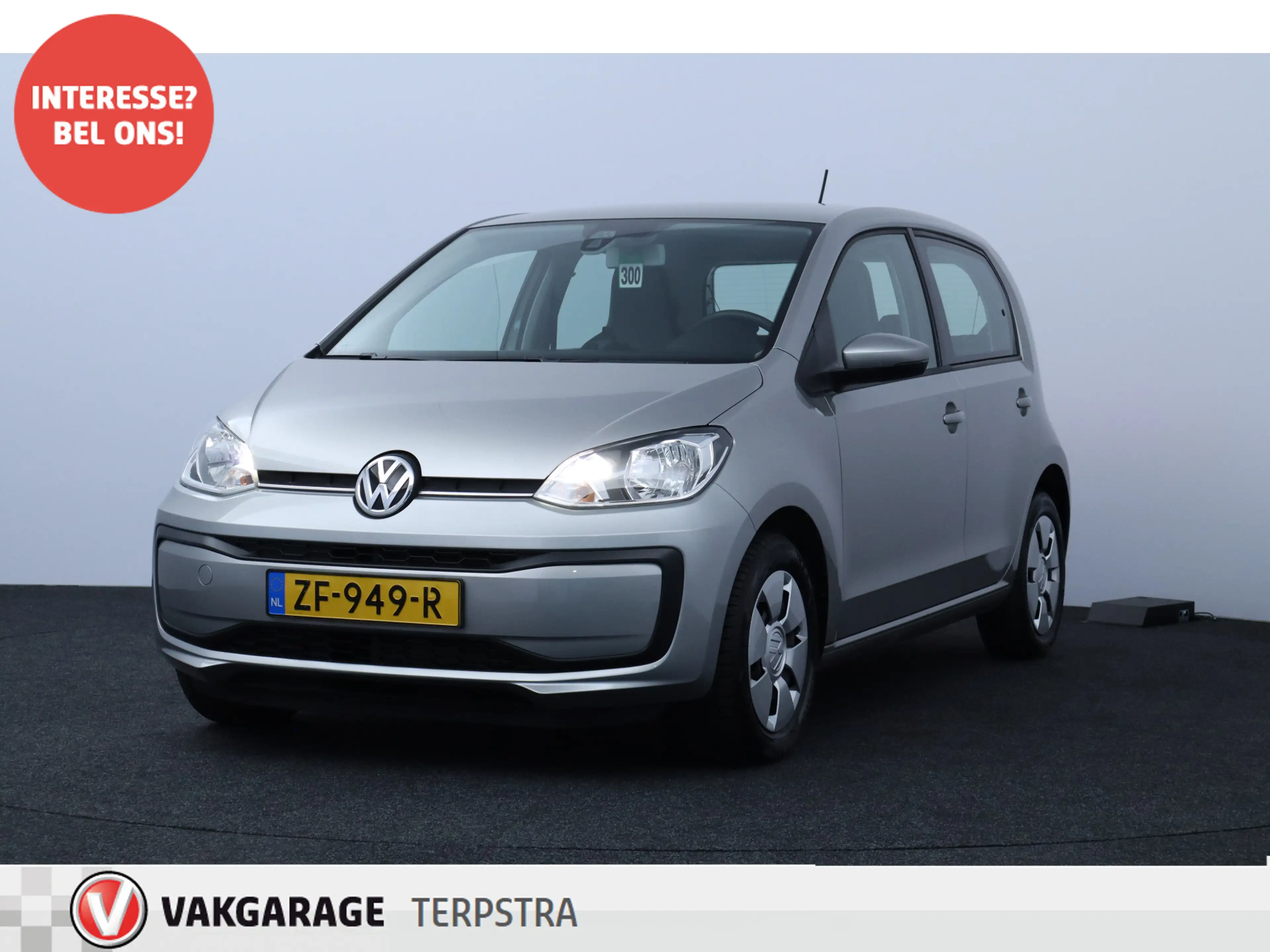 Volkswagen up! 1.0 BMT move up!/ Maps+More/ 5-DRS/ Airco!/ Radio-