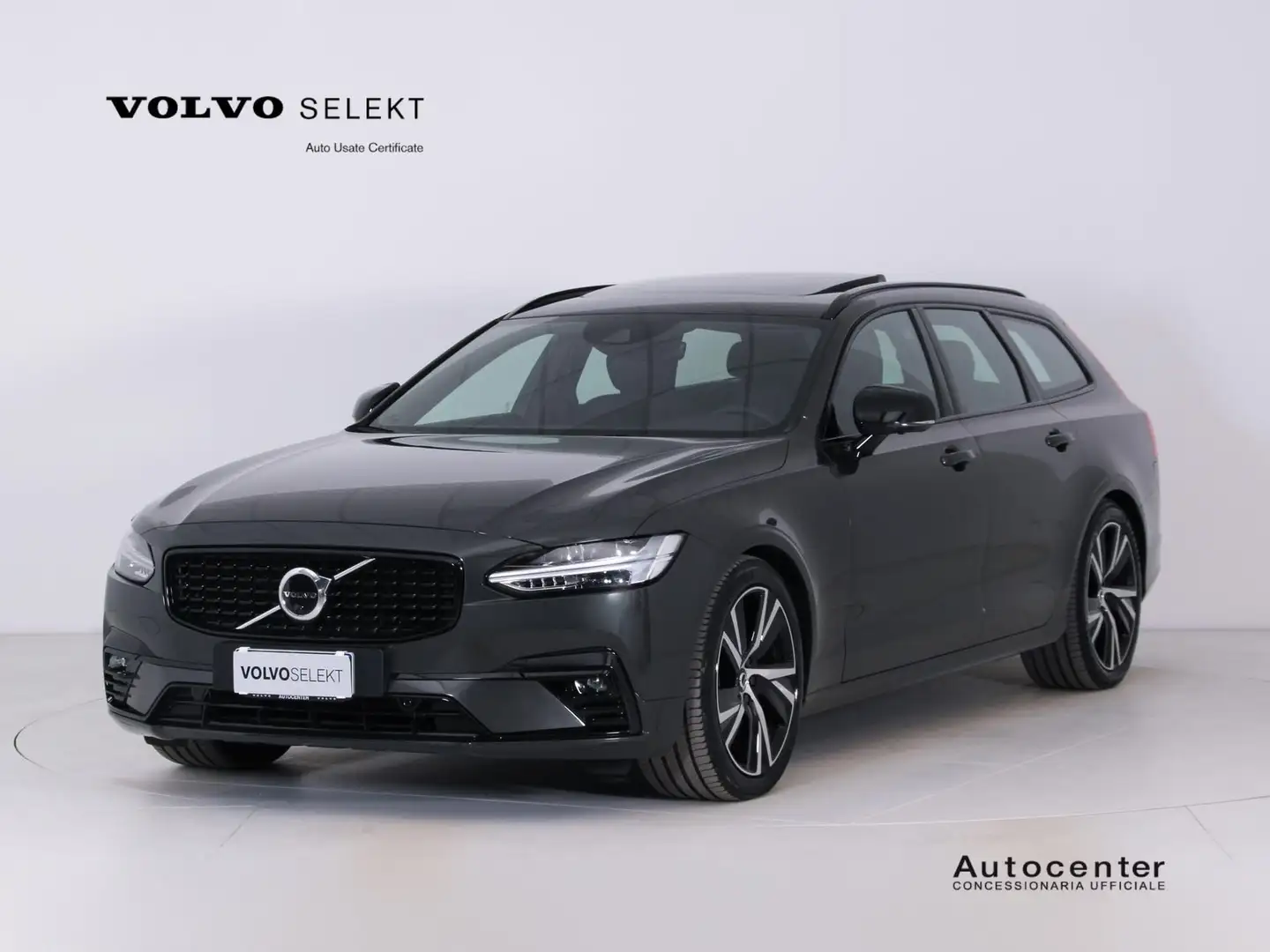 Volvo V90 V90 B4 (bz) 197CV AUT R DESIGN Verde - 1