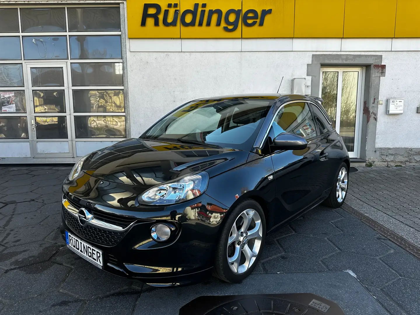 Opel Adam S PANORAMA INTELLILINK LEDER DAB+ PDC Schwarz - 1