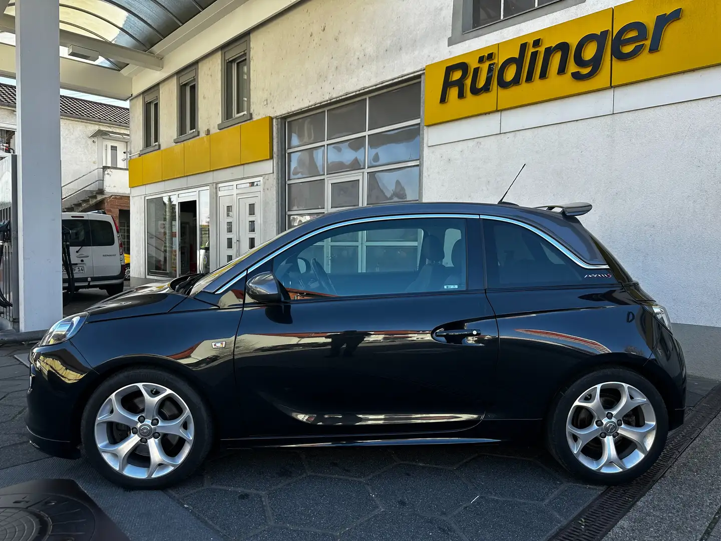 Opel Adam S PANORAMA INTELLILINK LEDER DAB+ PDC Schwarz - 2
