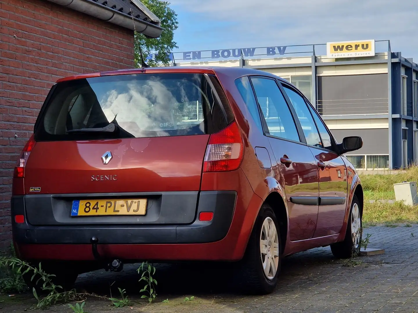 Renault Megane 1.6-16V Expr. Basis Roşu - 2