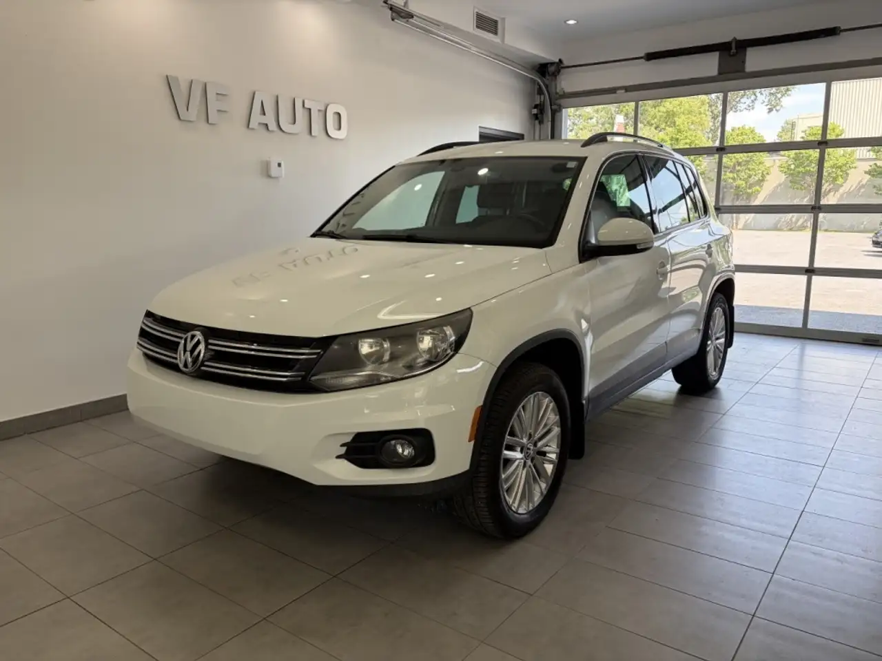 2016 Volkswagen Tiguan