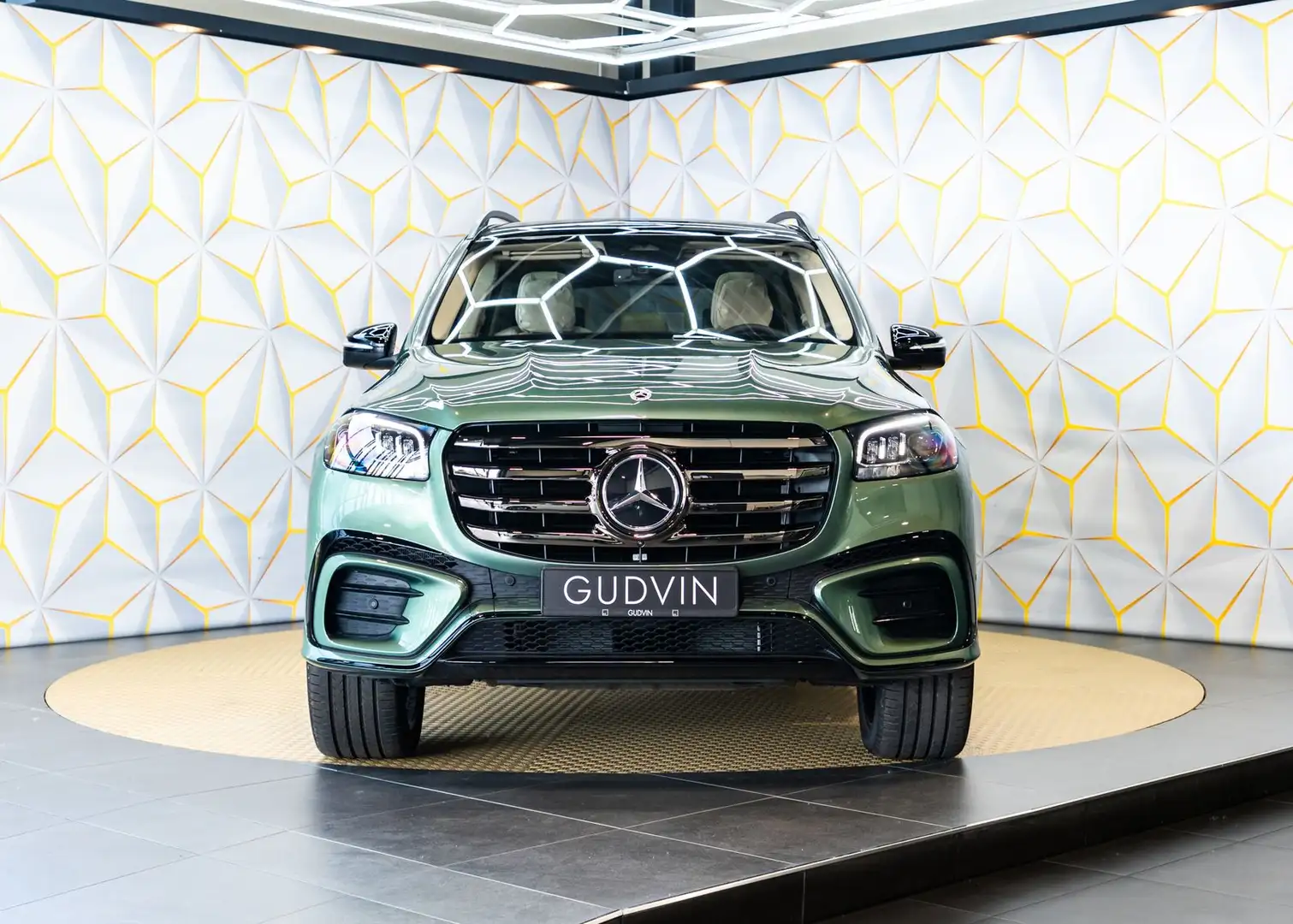 Mercedes-Benz GLS 450 d 4MATIC/AMG Ultimate/Fond TV/Prod 2025 Зелений - 2
