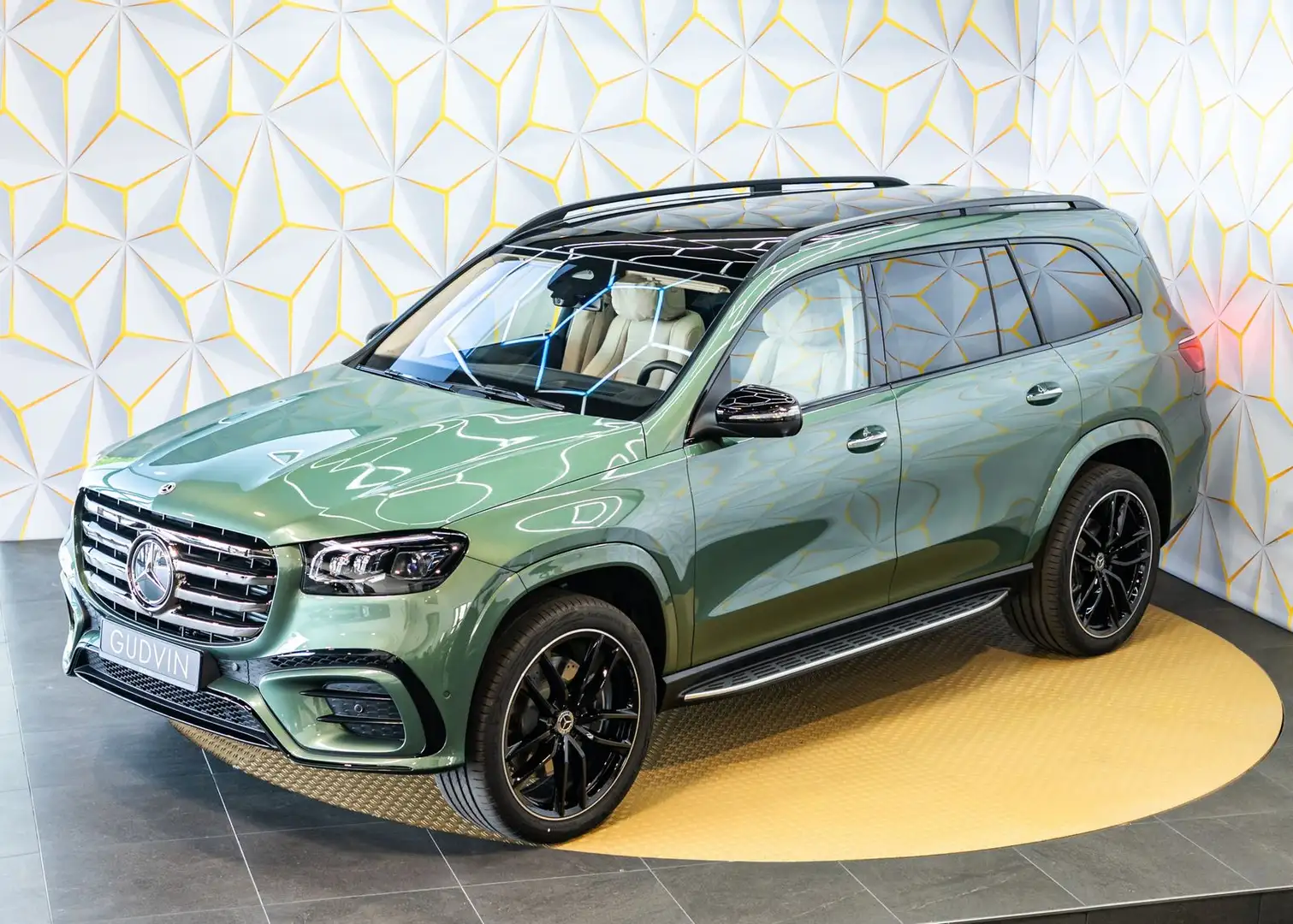 Mercedes-Benz GLS 450 d 4MATIC/AMG Ultimate/Fond TV/Prod 2025 Зелений - 1