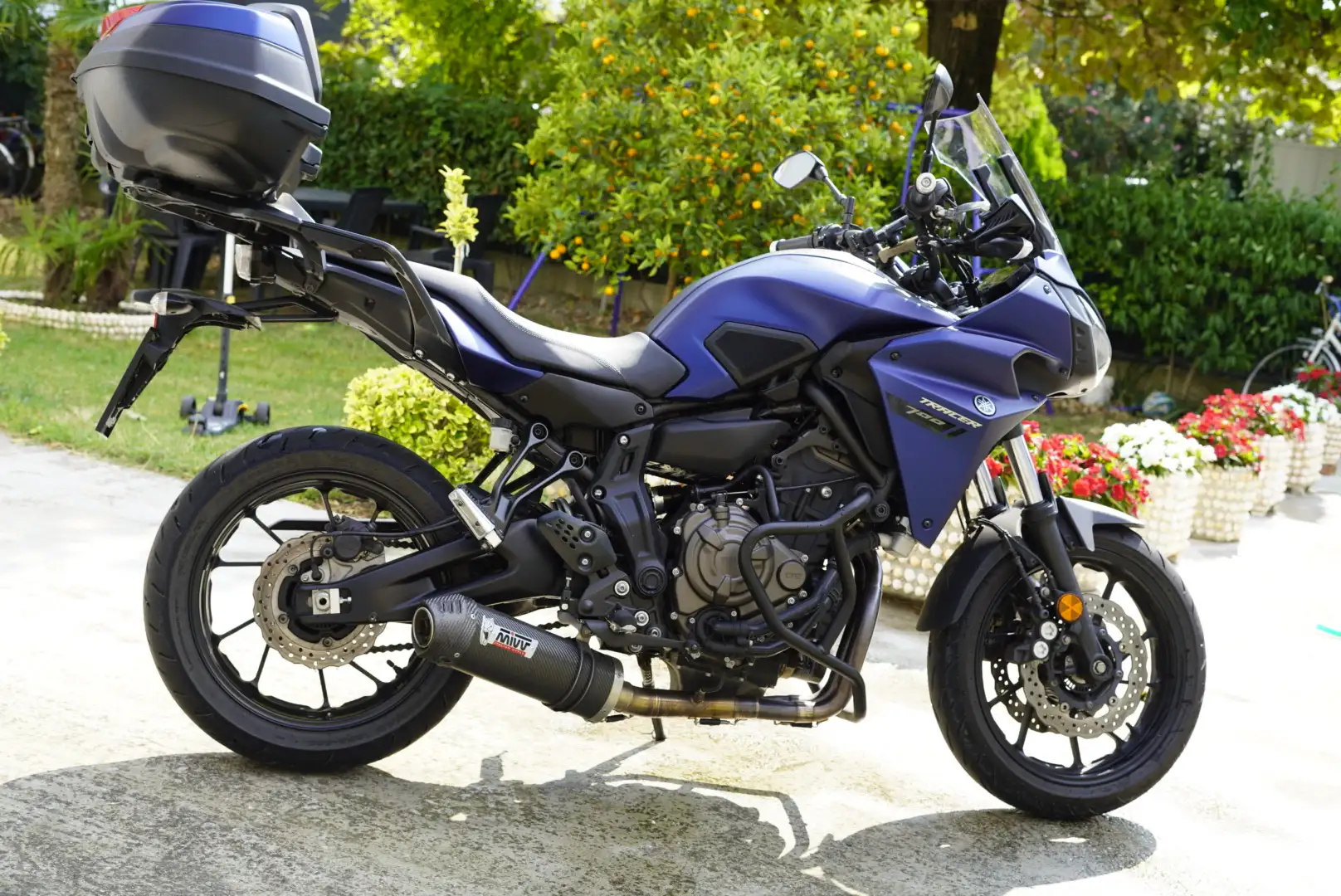 Yamaha Tracer 700 abs gt - 2