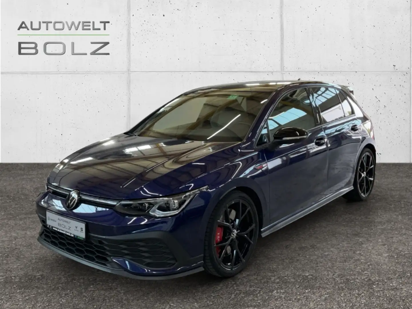 Volkswagen Golf VIII Clubsport 2.0 TSI Pano Navi HarmanKardon Blau - 1