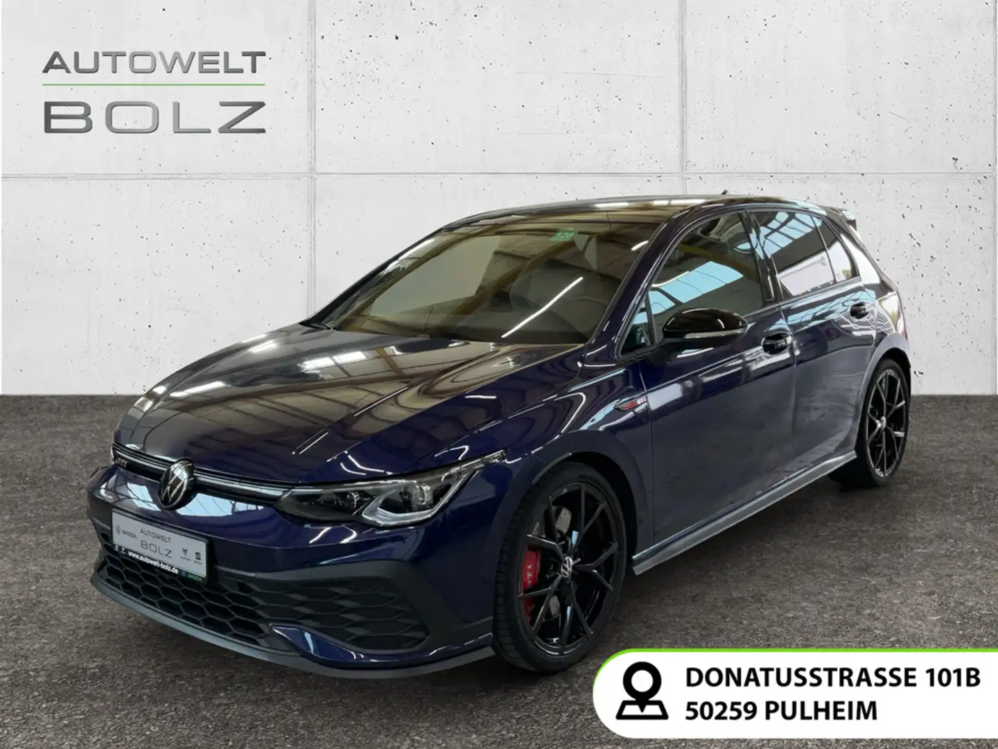 Volkswagen Golf VIII Clubsport 2.0 TSI Pano Navi HarmanKard Blau - 1
