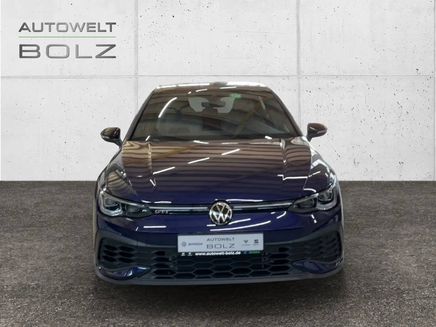 Volkswagen Golf VIII Clubsport 2.0 TSI Pano Navi HarmanKard Blau - 2