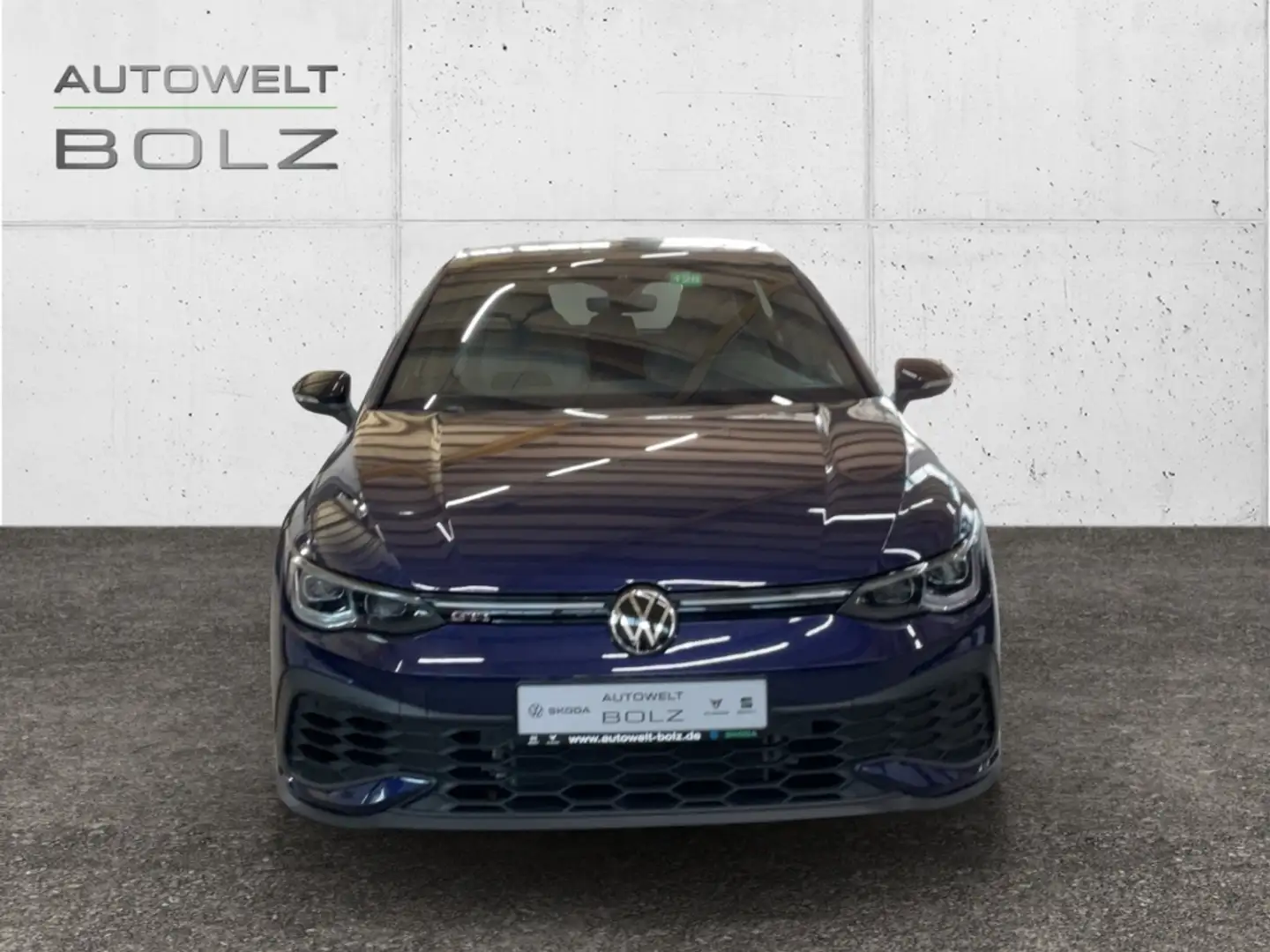 Volkswagen Golf VIII Clubsport 2.0 TSI Pano Navi HarmanKardon Blau - 2