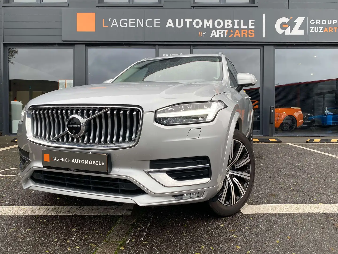 Volvo XC90 B5 AWD 235 ch 7P Inscription - Garantie 12 Mois Gris - 2